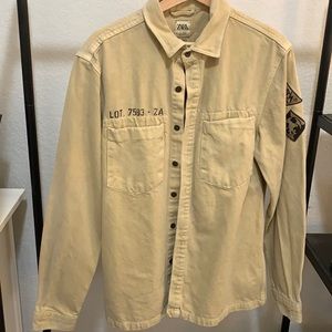 Zara button up shirts/jacket